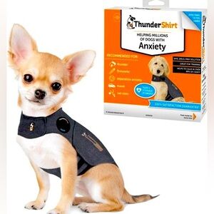 Thundershirt Gray Dog Anxiety Vest